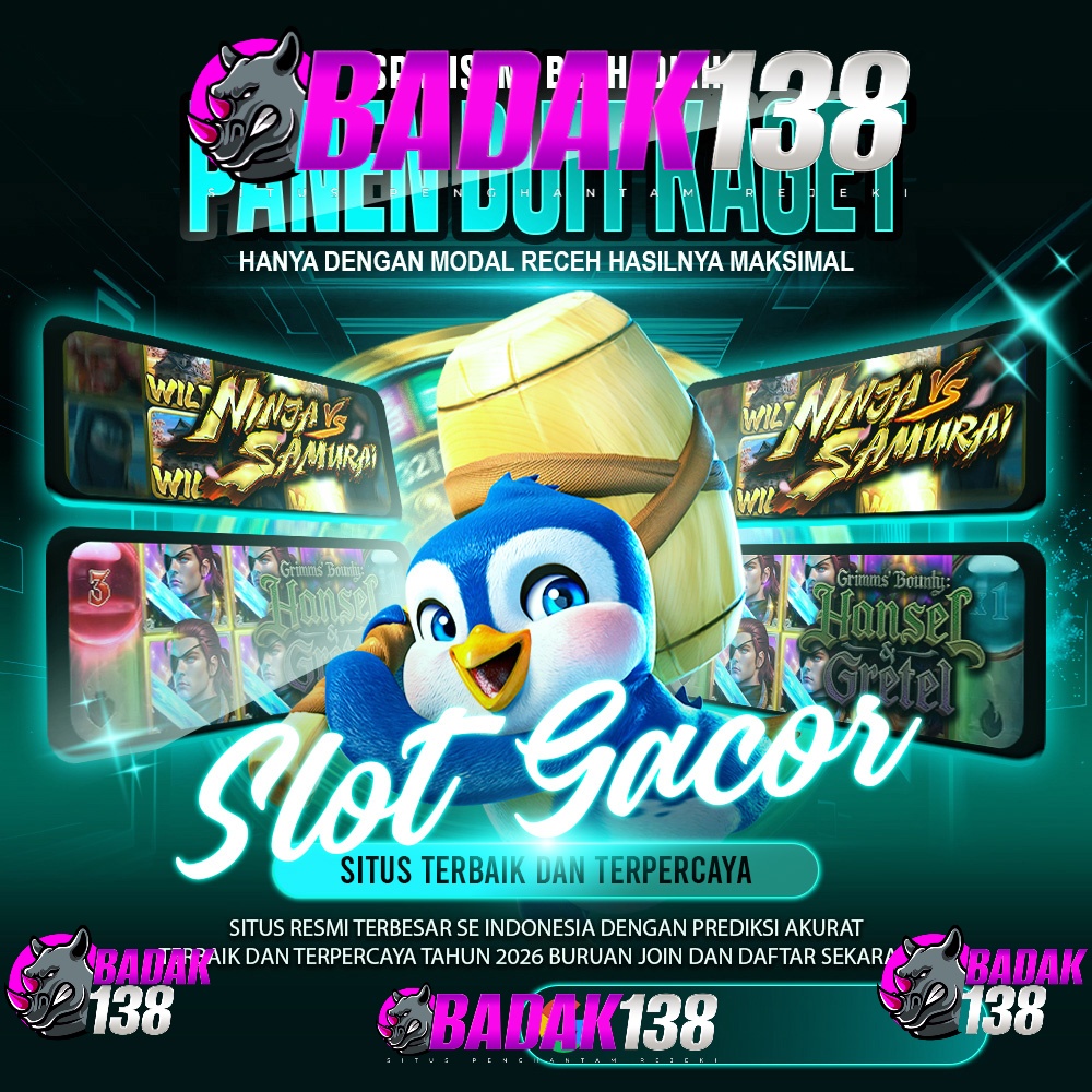 BADAK138: Slot Online Bergaya Klasik dengan Fitur Visual Modern