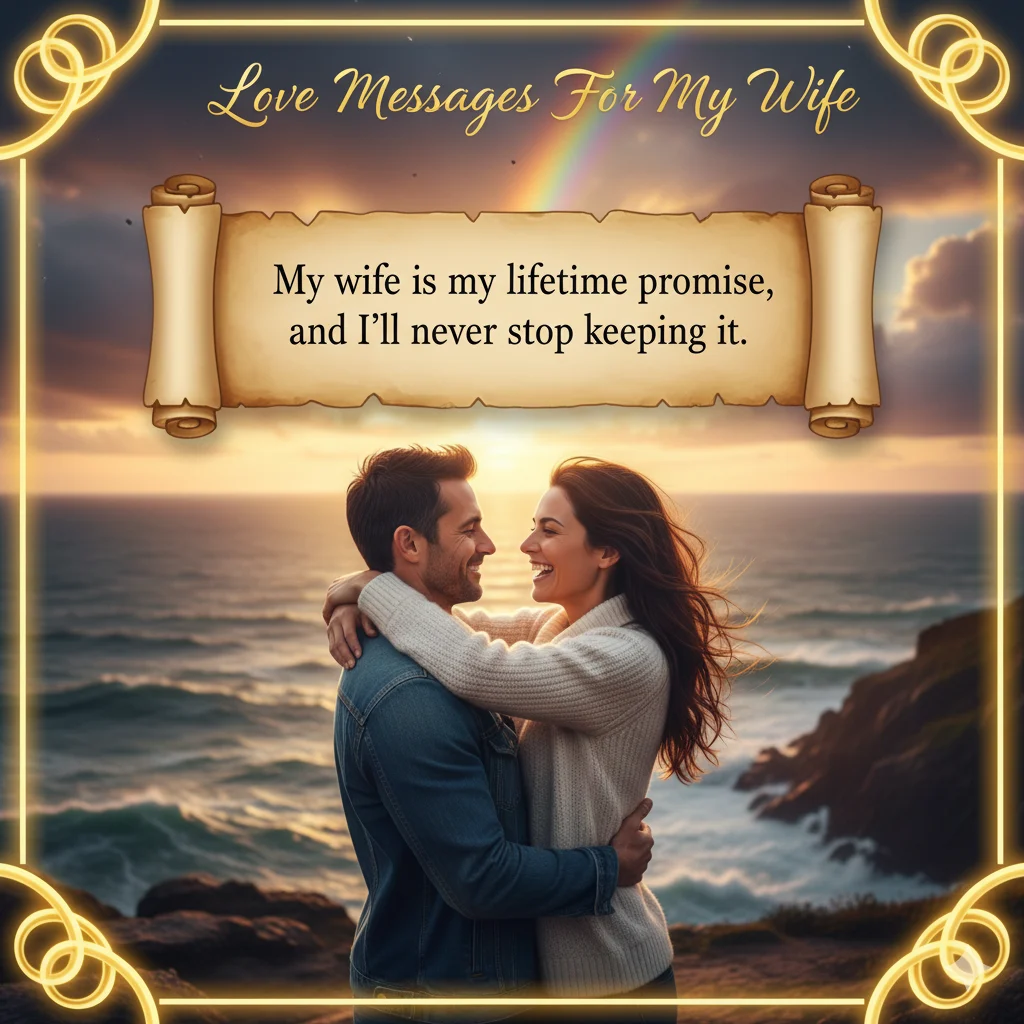 Love Messages for My Wife