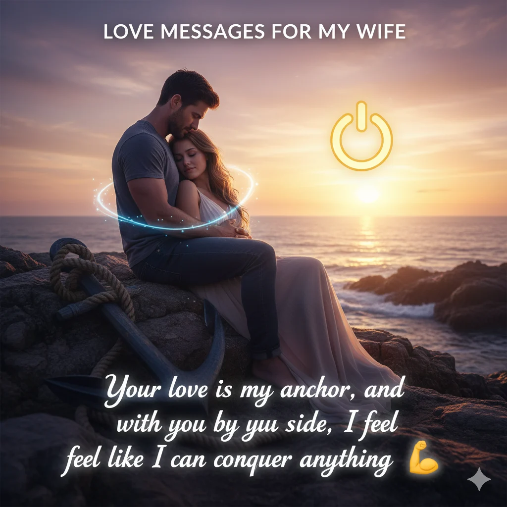 Love Messages for My Wife