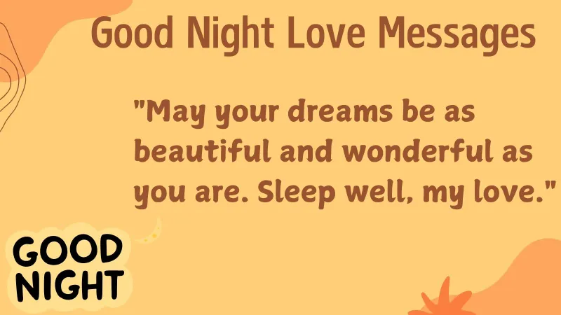 Good Night Love Messages