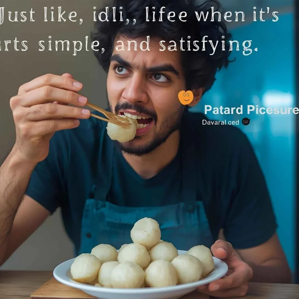 Idli Quotes and Captions