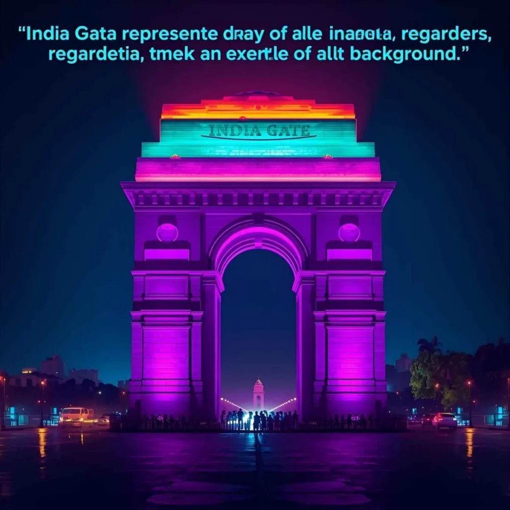 India Gate Quotes