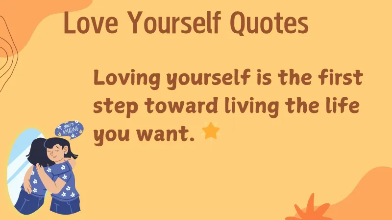 Read more about the article 350+ Love Yourself Quotes for Instagram 2025 💖