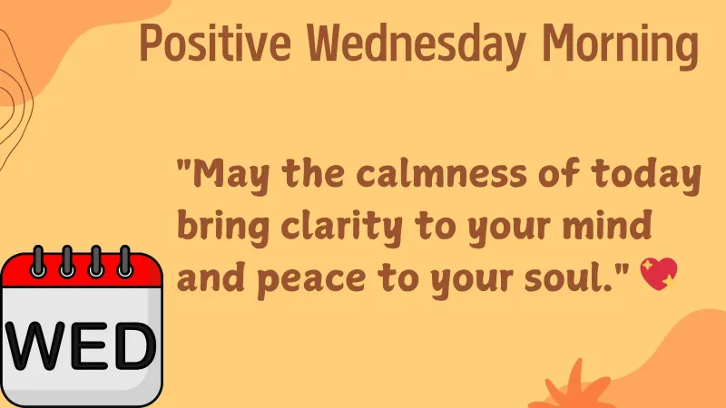 Read more about the article 299+ 🌞 Positive Wednesday Blessings 2025