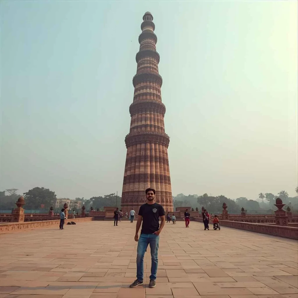 Qutub Minar Quotes and Captions 