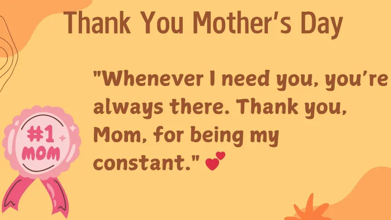 Thank You Mother’s Day