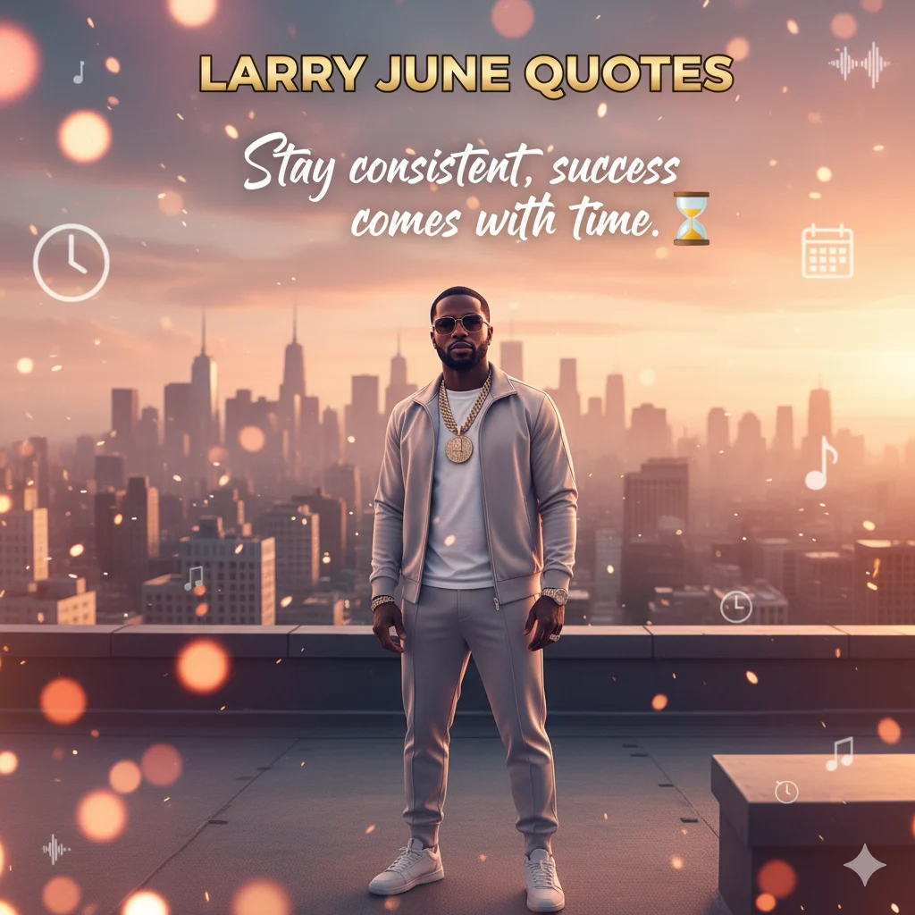 Larry June Quotes