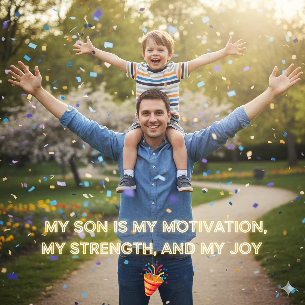 My Son Is My Strength Quotes