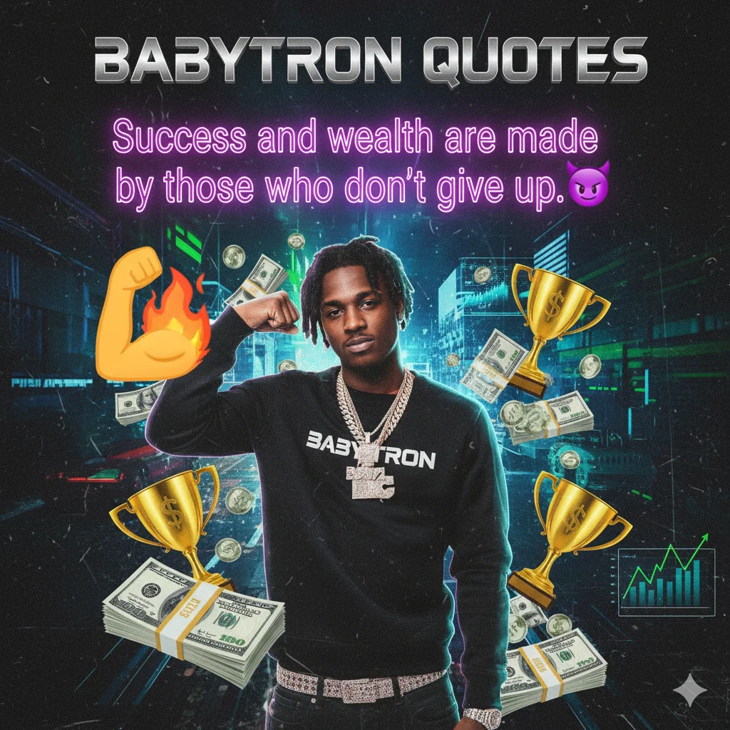 Babytron Quotes