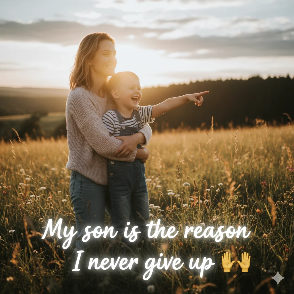 My Son Is My Strength Quotes