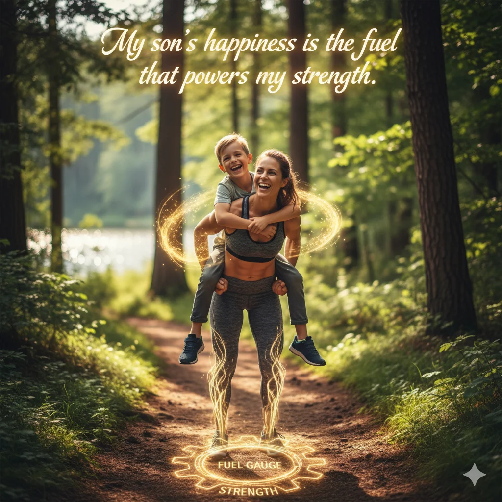 My Son Is My Strength Quotes