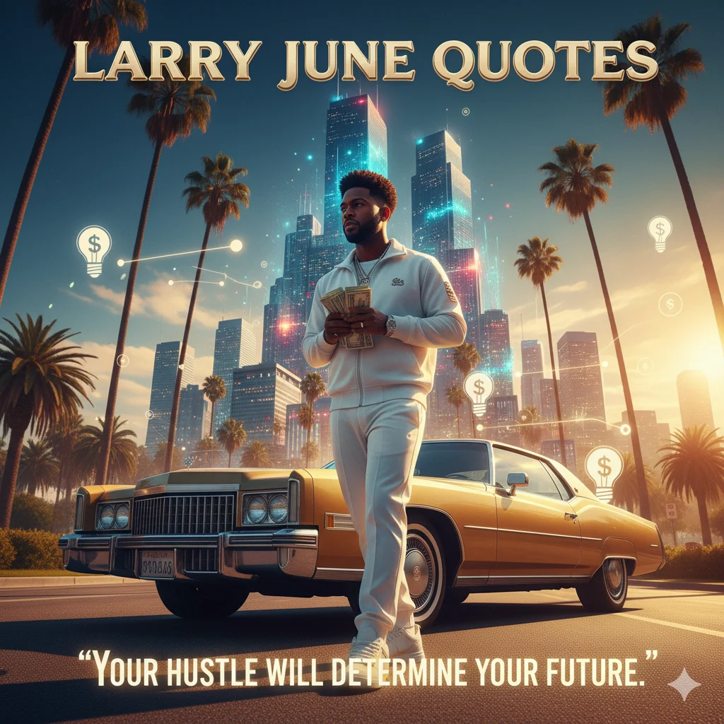 Larry June Quotes
