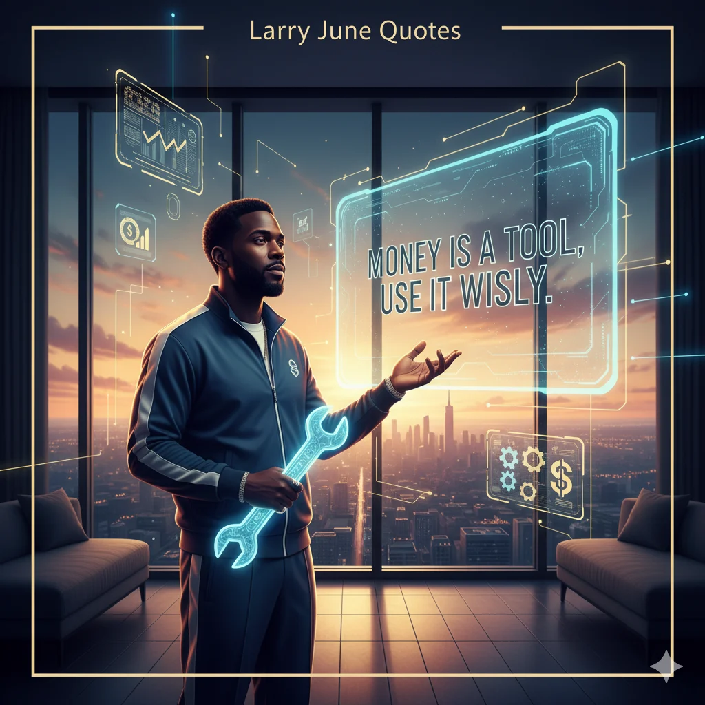 Larry June Quotes