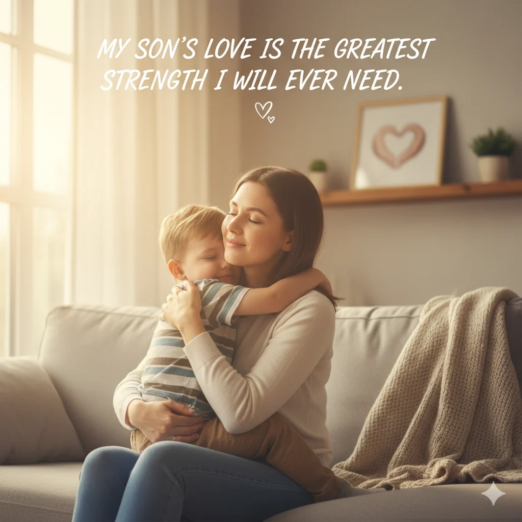 My Son Is My Strength Quotes