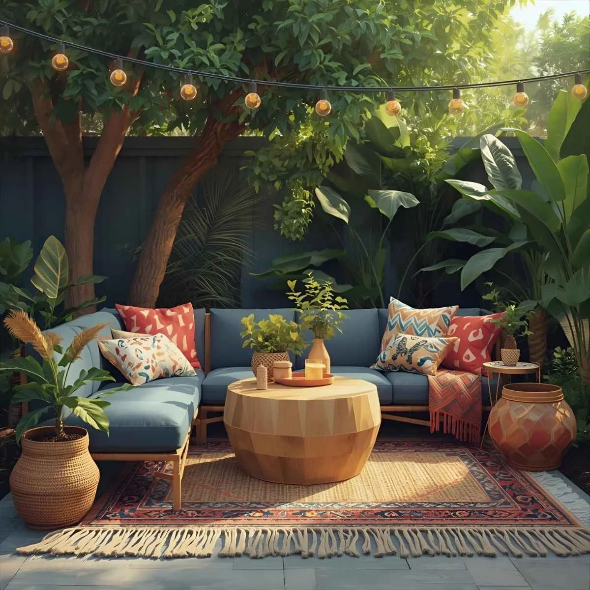 21 Outdoor Boho Patio Ideas