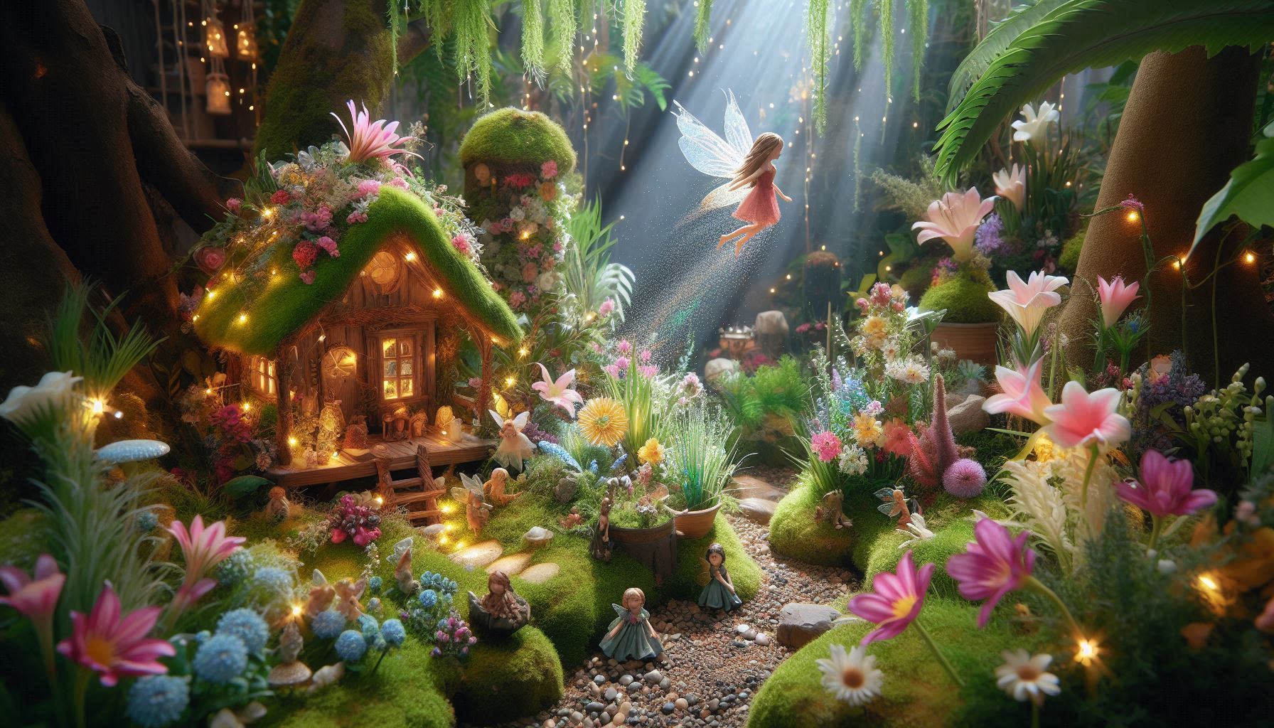 40 Fairy Garden Ideas