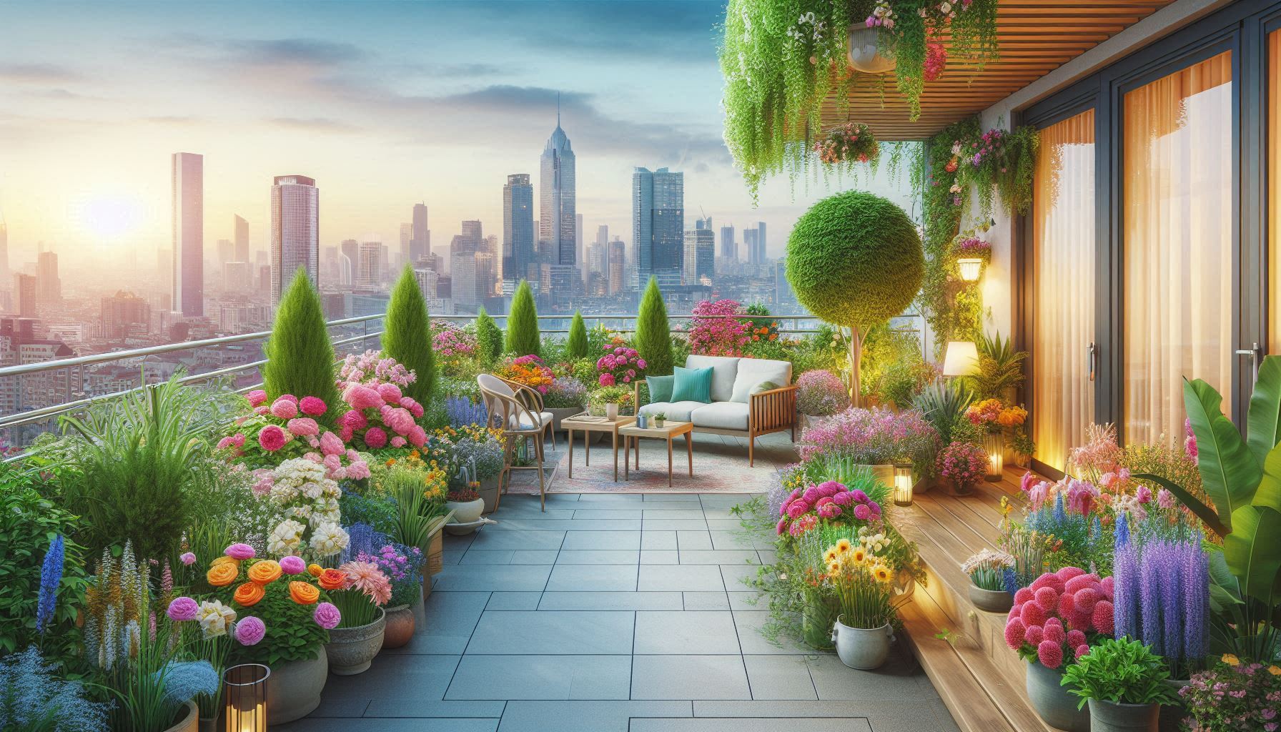 Terrace Garden Ideas
