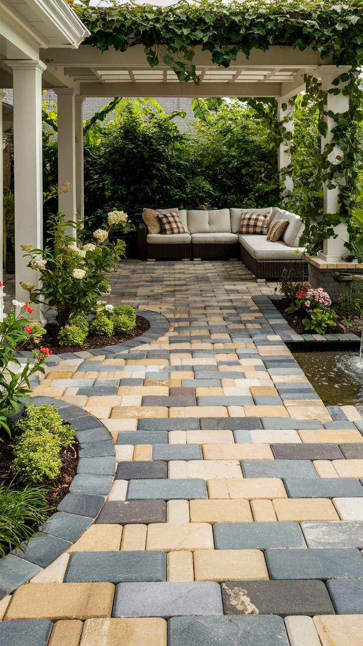 Read more about the article 28 Paver Patio Designs That Will Transform Your Backyard Into a Dream Oasis