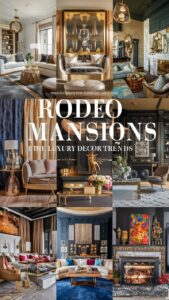 Read more about the article 28 Luxury Decor Trends from Rodeo Mansions You Need to Know About (Trend #11 Will Shock You!)