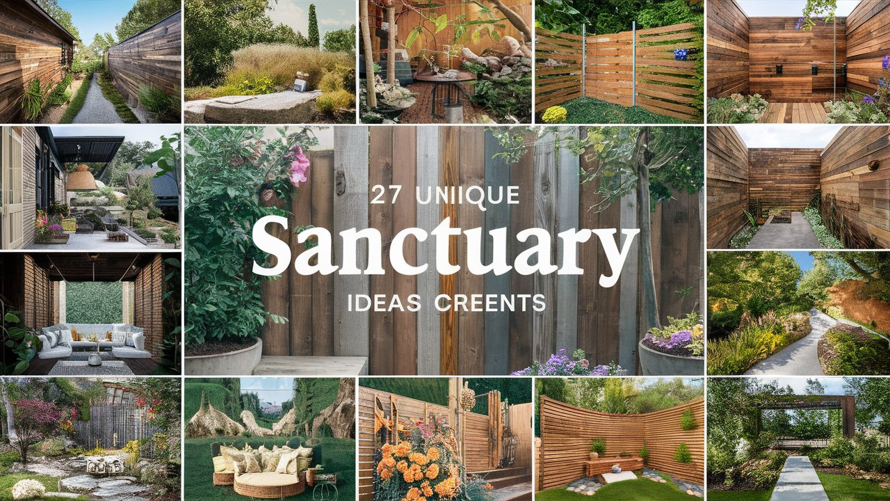 Read more about the article 27 Wood Fence Sanctuary Ideas: Get Inspired to Craft Your Own Garden Paradise!