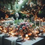 27 Dreamy Wedding Tables capes That Will Leave You Breathless!