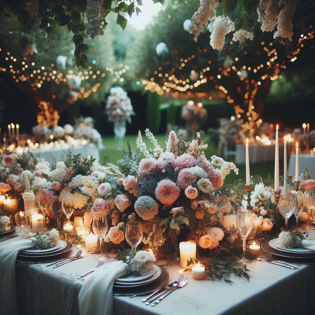 27 Dreamy Wedding Tables capes