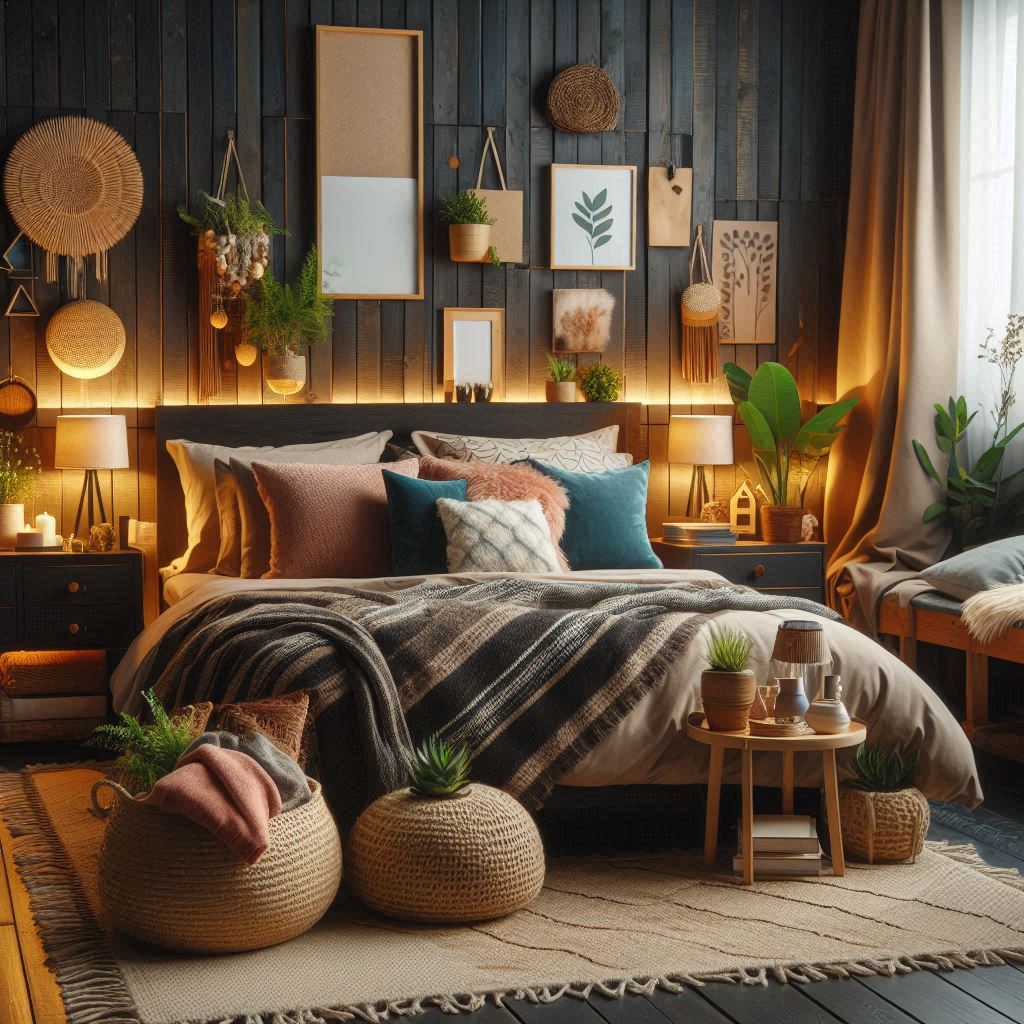 27 Creative DIY Bedroom Storage Ideas That Are Simply Brilliant (Wait Until You See #9!) March 22, 2025 By Carrie 📌91 SHARES Having a cozy bedroom is great—until it starts bursting at the seams with clutter. Whether you’re short on closet space, dealing with a tiny room, or just want to declutter in style, the solution is simple: smart, creative storage! We’ve rounded up 27 clever and creative DIY bedroom storage ideas that aren’t just functional—they're beautiful, budget-friendly, and easy to pull off. From repurposed vintage treasures to hidden compartments and vertical solutions, these ideas will help you take back your space in the most stylish way possible. 1. Repurposed Vintage Suitcases Vintage suitcases aren’t just for travel nostalgia—they’re perfect for chic bedroom storage. Stack them by your bed to store blankets, books, or seasonal clothes, and even use the top one as a nightstand. DIY Tips: Line the inside with colorful fabric. Paint them to match your decor. Stack different sizes for a cool layered effect. 2. Under-Bed Storage Drawers Transform the empty space under your bed into a storage powerhouse. Rolling bins or drawers are perfect for off-season clothes, shoes, or extra linens. Quick Ideas: Add wheels to old dresser drawers. Use labels for easy sorting. Paint or wallpaper the drawer fronts for flair. 3. Wall-Mounted Pegboards Get vertical with wall-mounted pegboards. Ideal for accessories, jewelry, craft tools, or tech gear, these boards can be fully customized. Design Boosters: Paint them bold colors for a modern touch. Add hooks, cups, and mini shelves. Mount near your vanity, desk, or closet. 4. Floating Shelves Floating shelves free up floor space and turn your walls into organized decor zones. Style Hacks: Mix sizes and stagger them for visual interest. Display books, candles, photos, or small plants. Match wood stain or paint to your room palette. 5. Under-Desk Storage Solutions Your desk has potential beneath! Use that under-desk space for bins, carts, or filing drawers. Helpful Tips: Measure your space first. Use rolling carts for mobility. Hide cords with clip-on organizers. 6. Decorative Baskets Woven, metal, or fabric baskets are stylish, versatile, and renter-friendly. Creative Uses: Store throws, shoes, or toys. Hang on wall hooks for floating storage. DIY your own with rope or macramé! 7. DIY Bedside Caddy No nightstand? No problem. Create a bedside caddy from sturdy fabric or a wooden tray to hang off your bed frame. Great For: Phones, chargers, glasses, and remote controls. Customizing with pockets and colors. Attaching with Velcro or bed frame clips. 8. Corner Shelves Transform neglected corners into smart display zones. Pro Tricks: Use tiered or triangular shelves. Mount plants, books, or decorative items. Paint the same color as your wall for a seamless look. 9. Hidden Nook Storage 🧠✨ Surprise! Create hidden compartments behind faux walls, inside custom cabinets, or under awkward stair spaces. Creative Options: Sliding doors or pull-out panels. Install behind full-length mirrors. Use for valuables or seasonal clutter. This one’s a showstopper—and totally worth the effort! 10. Creative Can Storage Turn old cans into cute organizers! Perfect for your desk or vanity. DIY Ideas: Paint them pastel shades or wrap in washi tape. Use magnets to stick them to metal boards. Organize pens, brushes, and small gadgets. 11. Magnetic Strip Organizers Install magnetic strips to hold scissors, tweezers, or metal tools. Perfect For: Inside cabinet doors. Makeup stations or workspaces. Color-coded magnetic containers. 12. Foldable Storage Ottomans These clever pieces do double duty—seat by day, storage by night. Tips: Choose ones that fold flat when not in use. Store linens, books, or electronics. Top with a tray to act as a mini table. 13. Ceiling-Hung Baskets Go high! Hanging baskets from the ceiling adds whimsical storage. How To: Use rope or chain to suspend baskets. Hang over desks or in corners. Great for scarves, stuffed animals, or accessories. 14. DIY Drawer Dividers Organize your drawers like a pro with cardboard, foam board, or wooden slats. Quick Fixes: Customize sizes to your drawer layout. Label sections. Use pretty paper or paint for style points. 15. Stylish Shoe Racks Show off your shoe collection while keeping things neat. Options: Wall-mounted racks. DIY crates stacked and painted. Reclaimed wood for rustic appeal. 16. DIY Storage Ladder Lean a wooden ladder against the wall and use the rungs for hanging items. Use For: Throw blankets, hats, bags, or magazines. Add clips or baskets. Paint or stain to fit your color scheme. 17. Multi-Functional Furniture Beds with drawers, benches with lift-up lids, desks with shelves—it’s time to multitask. Look For: Bed frames with built-in storage. Nightstands that double as bookcases. Benches at the foot of the bed. 18. Personalized Storage Boxes Plain storage boxes? Not in your bedroom! Customize boxes with paint, fabric, or decals. Creative Options: Use contact paper or scrapbook paper. Add chalkboard labels. Stack on open shelves for style + storage. 19. Upholstered Headboards with Storage Upgrade your headboard with hidden cubbies or shelves. Smart Ideas: Hide books, candles, and chargers. Choose soft fabrics for comfort. Add a matching bench for bonus storage. 20. Mirror Cabinet Storage A wall mirror that opens to reveal shelves? Yes, please! Great For: Jewelry, perfumes, or skincare. Saving floor space. Creating a glam dressing area. 21. Bed Skirt Storage Hack Add Velcro pockets or clip-on pouches behind your bed skirt. Use It For: Extra socks, books, or sleep masks. Out-of-sight clutter control. Small apartments or dorm rooms. 22. Hanging Fabric Wall Pockets Think vertical file organizers, but fabric—and stylish! Best For: Paperwork, magazines, tech accessories. Kids’ or teens’ rooms. Easy sewing DIY or ready-made options. 23. DIY Crate Stackers Stack wooden crates for an industrial-chic open shelving unit. Make It Yours: Paint or stain to match your decor. Use for clothes, books, or bags. Add wheels to make it mobile. 24. Sliding Closet Organizers Add rolling bins or hanging shelves to your closet for ultra-efficient space. Maximize Space: Add a second hanging rod. Use slim velvet hangers. Install motion-sensor LED lights. 25. Window Sill Storage Use wide window sills for more than just plants. Ideas: Add slim baskets or boxes. Store reading materials or morning essentials. Create a window seat with built-in storage below. 26. Headboard Bookshelf Combo Build or buy a headboard that doubles as a mini bookshelf. Pro Tips: Store bedtime reads, alarm clocks, and decor. Add LED strip lights. Great for minimalist spaces! 27. DIY Rolling Storage Cart Build a rolling cart with tiers using wood, crates, or metal baskets. Use For: Beauty products, art supplies, or study materials. Slide under desks or into corners. Add chalkboard labels and handles. ✅ Conclusion: Get Ready to Transform Your Bedroom! A stylish, clutter-free bedroom doesn’t require a massive budget or renovation. All it takes is a bit of DIY spirit and the right storage ideas. Whether you’re upcycling vintage suitcases or building a hidden nook behind your headboard, these 27 creative DIY bedroom storage ideas will help you fall in love with your space all over again. 27 Creative DIY Bedroom Storage Ideas