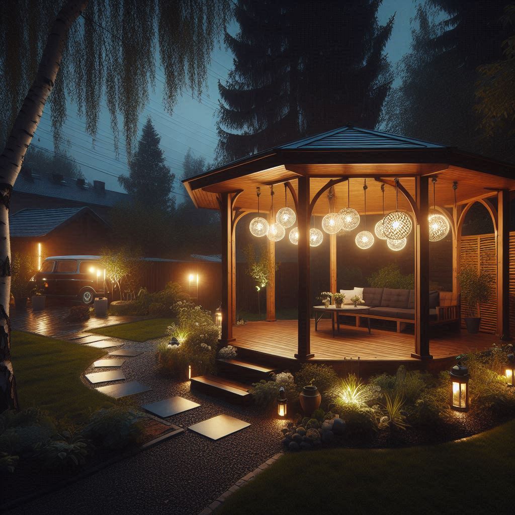 29 Cheap Backyard Lighting Ideas