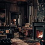 18 Moody Living Room Designs That Embrace Darkness with Style and Comfort!