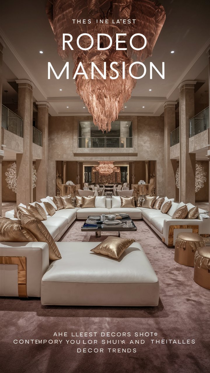 Read more about the article 27 Luxury Decor Trends from Rodeo Mansions You Need to Know About (Trend #11 Will Shock You!)