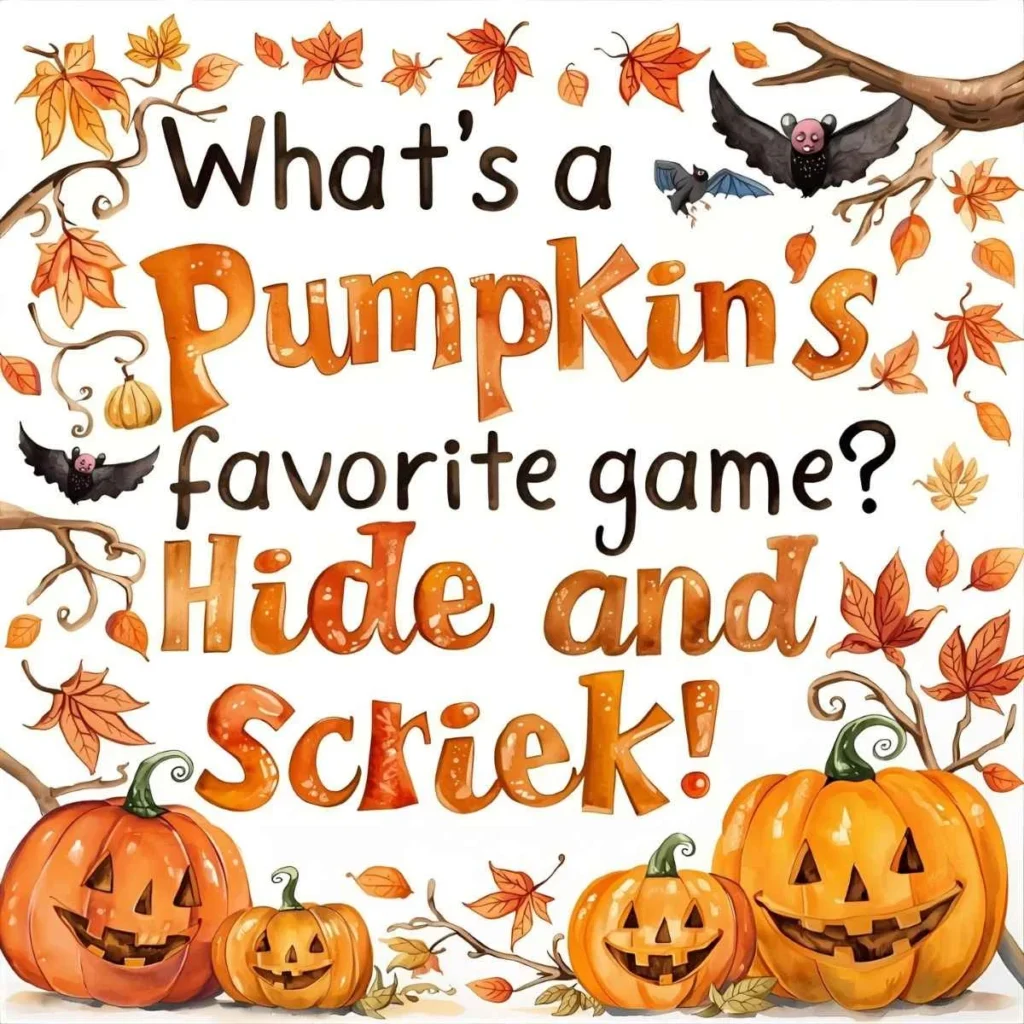 Pumpkin Puns 