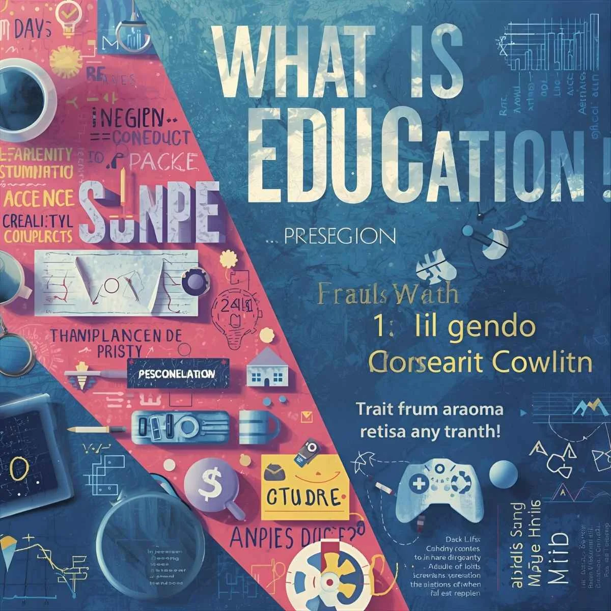 📘 What is Education?