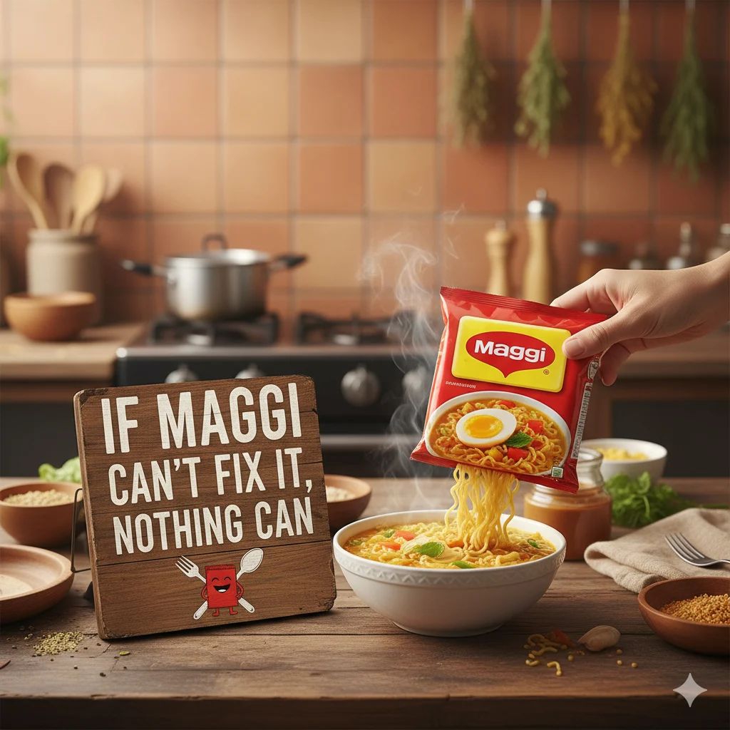 Maggi Quotes and Captions