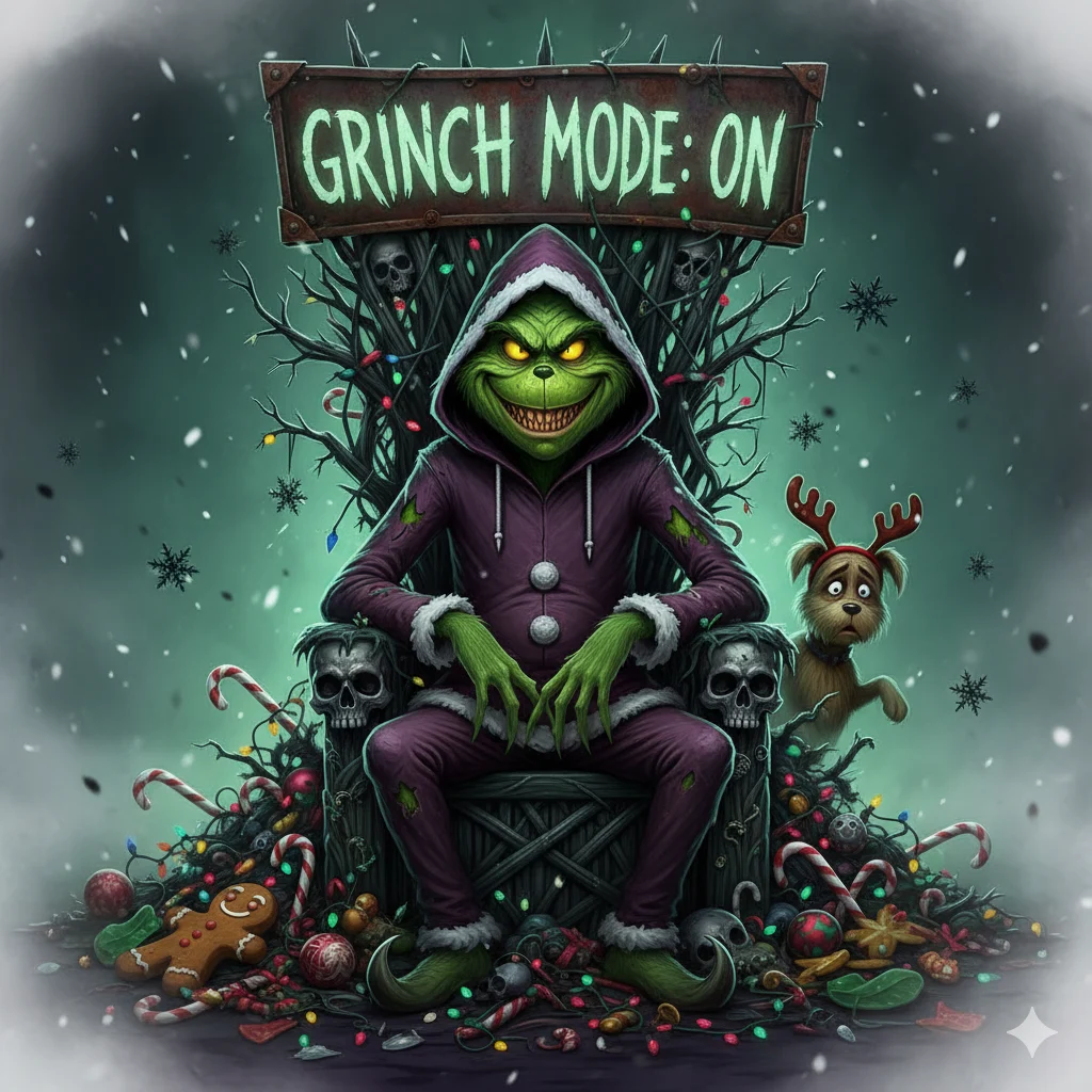 Grinch Quotes