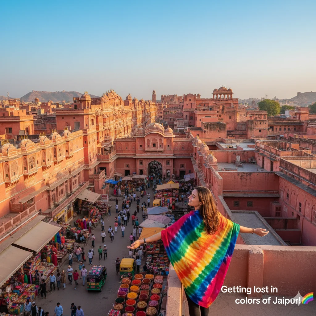 Jaipur Quotes and Captions