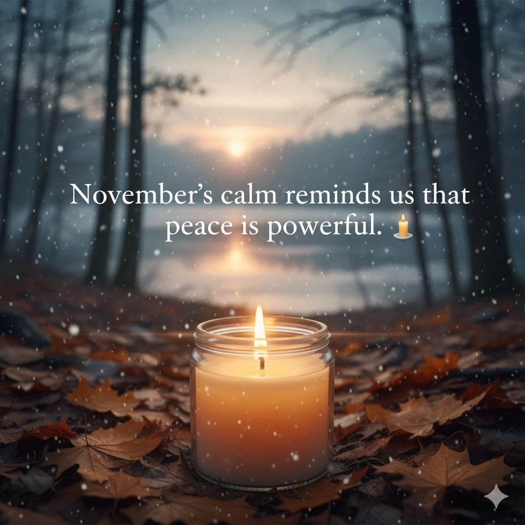 November Quotes