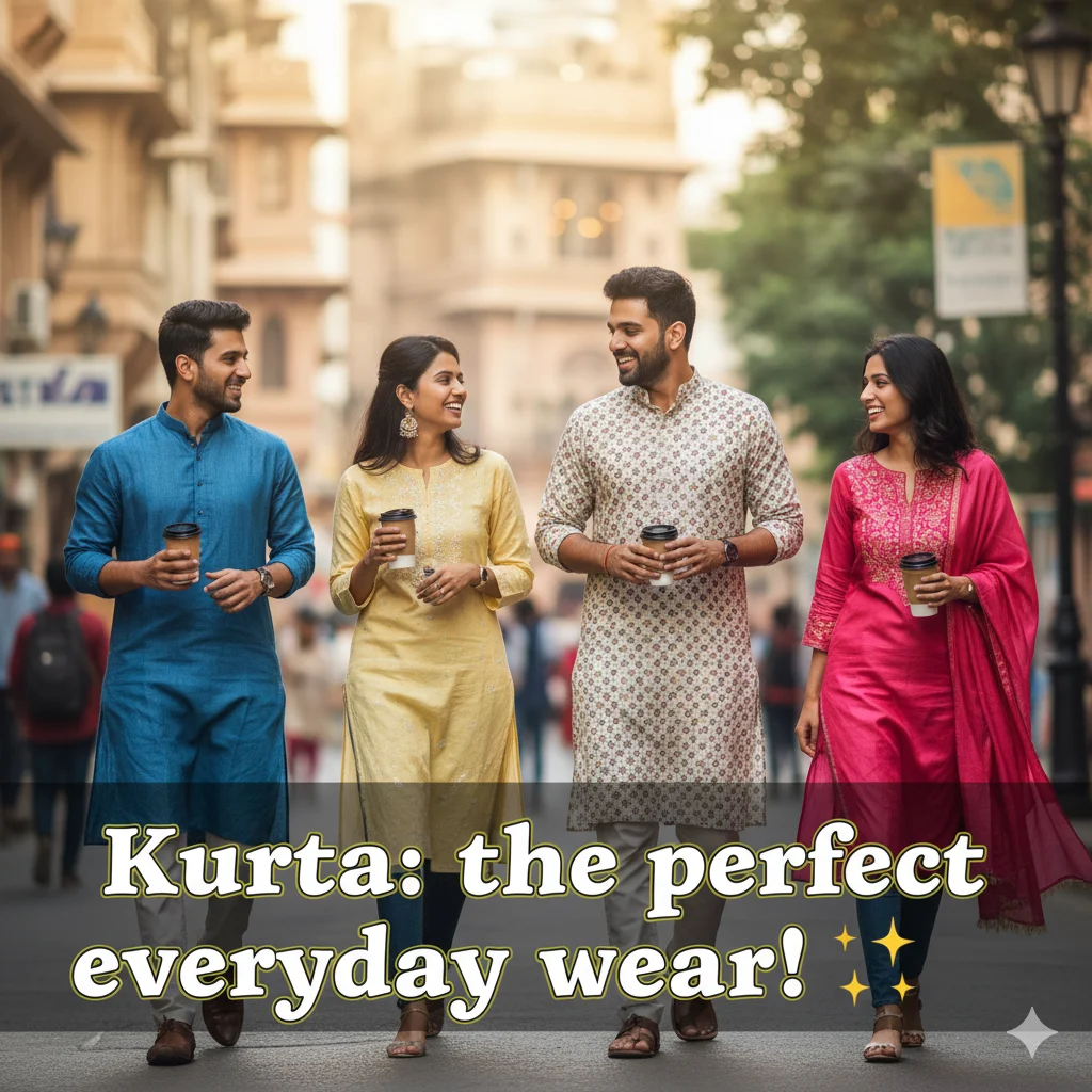 Kurta Pajama Captions