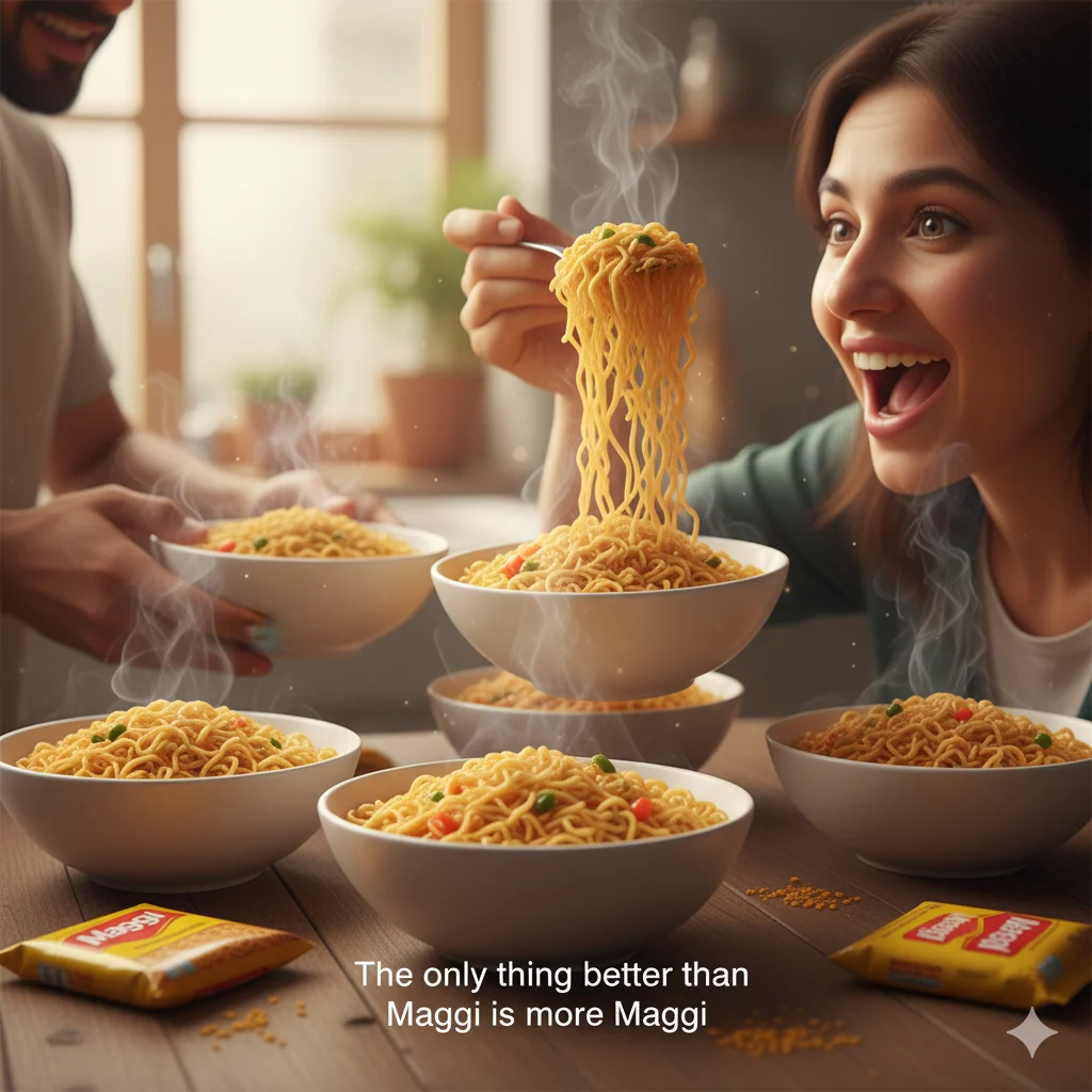 Maggi Quotes and Captions