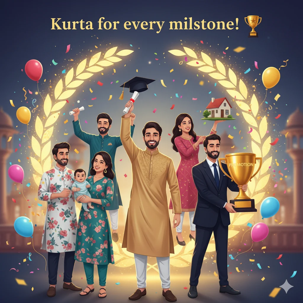 Kurta Pajama Captions