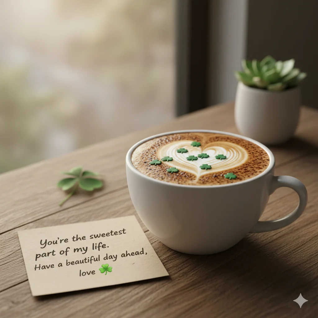 Good Morning Messages for Wife