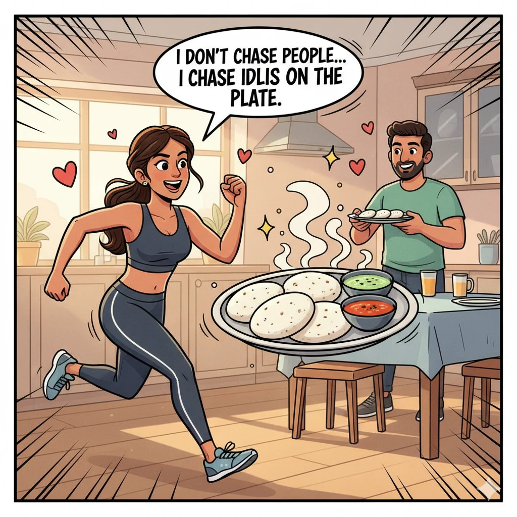 Idli Quotes and Captions