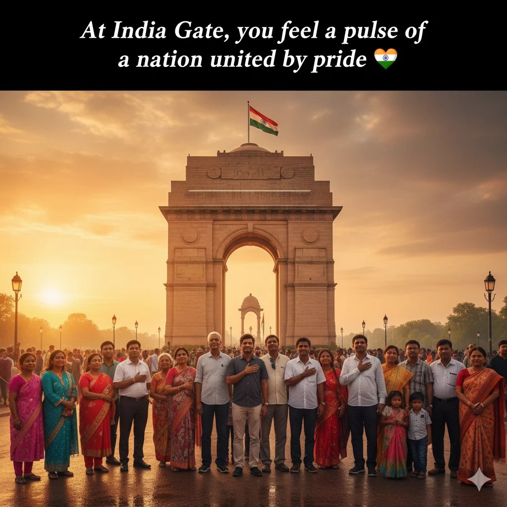 India Gate Quotes