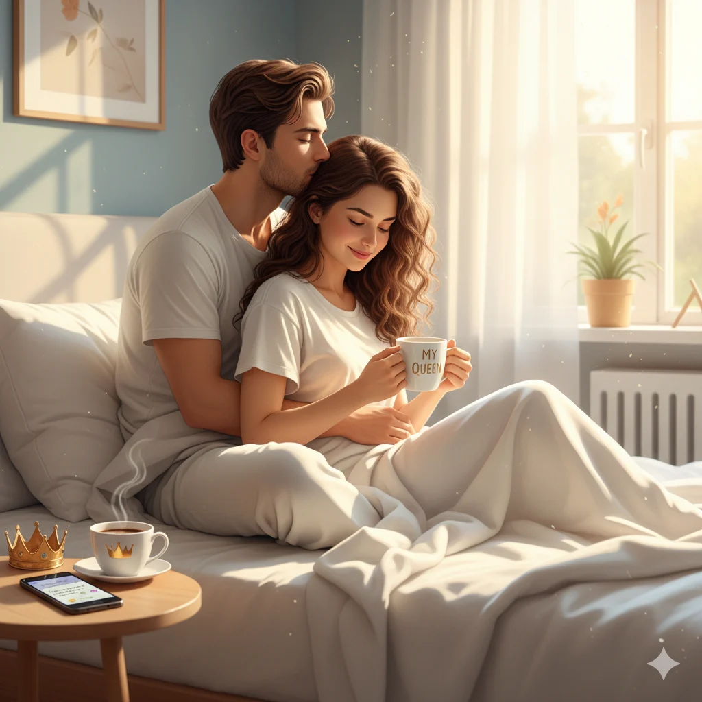 Good Morning Messages for Wife