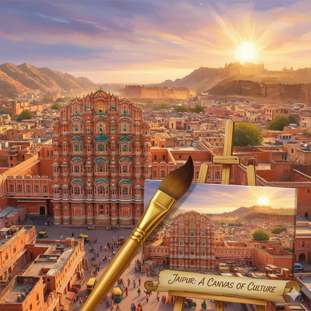 Jaipur Quotes and Captions