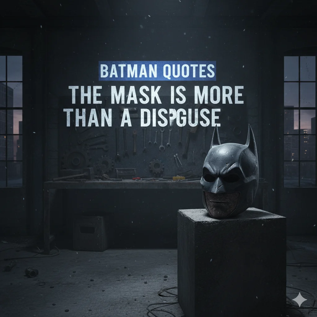 Batman Quotes