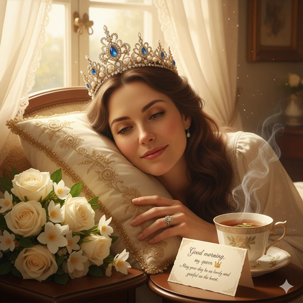 Good Morning Messages for Wife