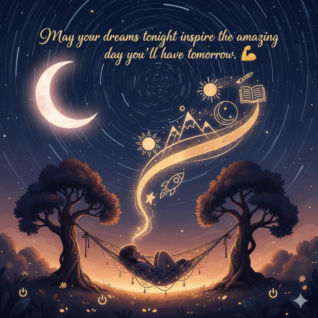 Good Night Wishes for Sister