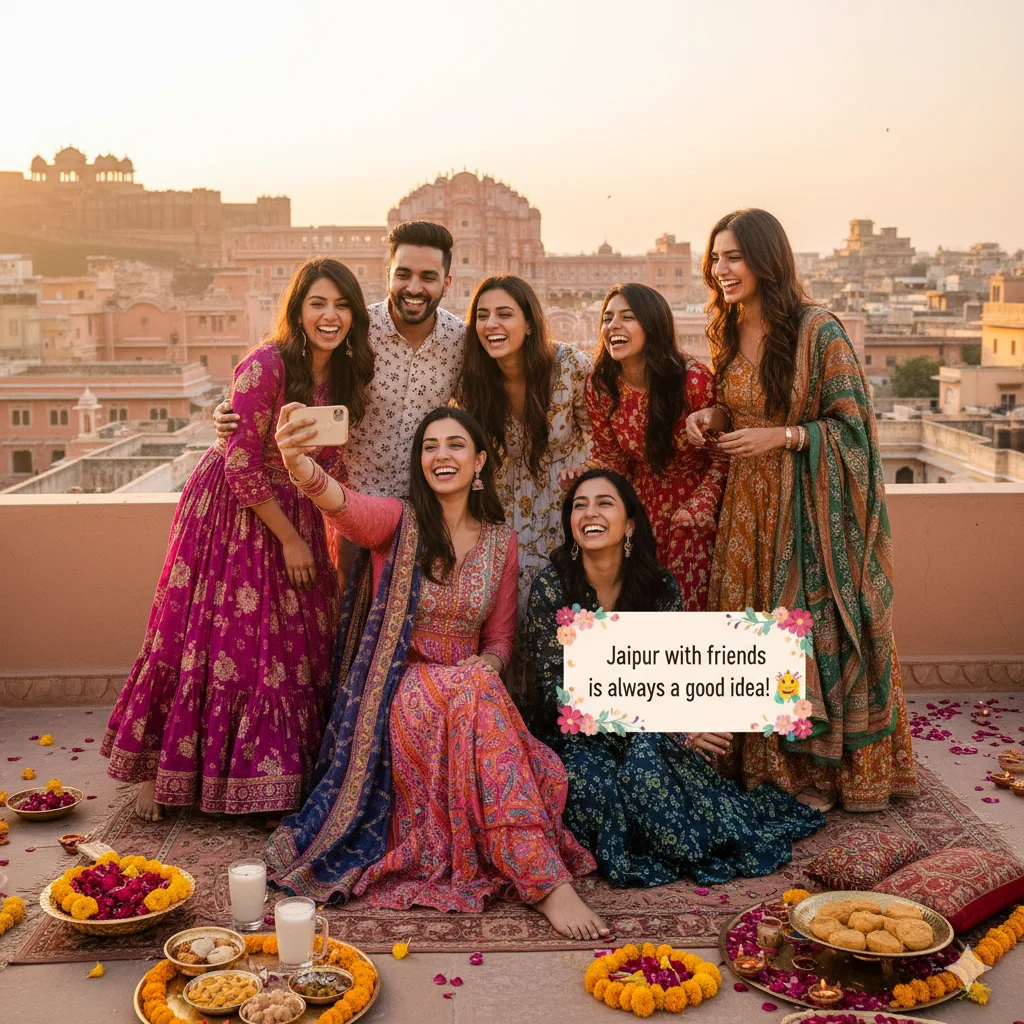 Jaipur Quotes and Captions