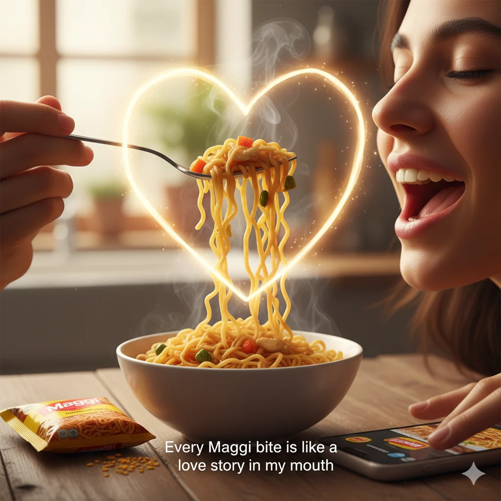Maggi Quotes and Captions