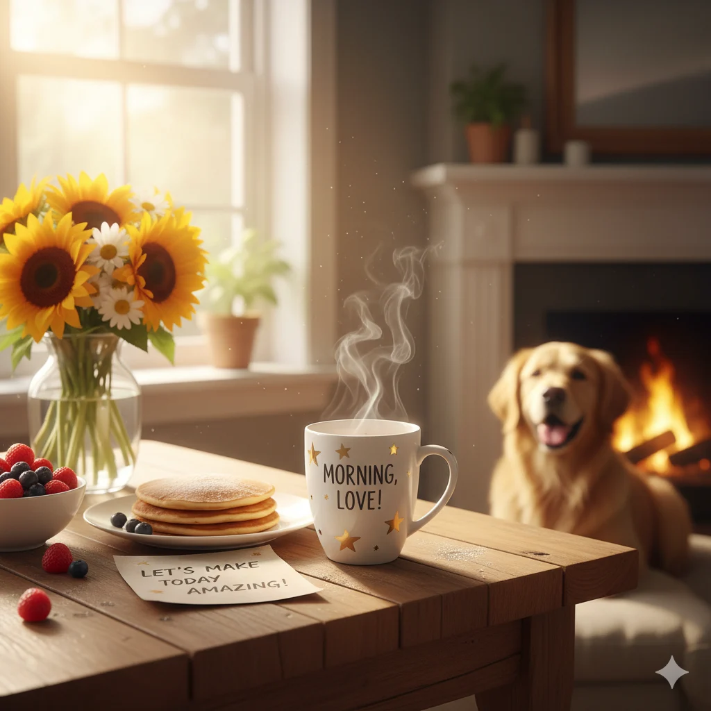 Good Morning Messages for Wife